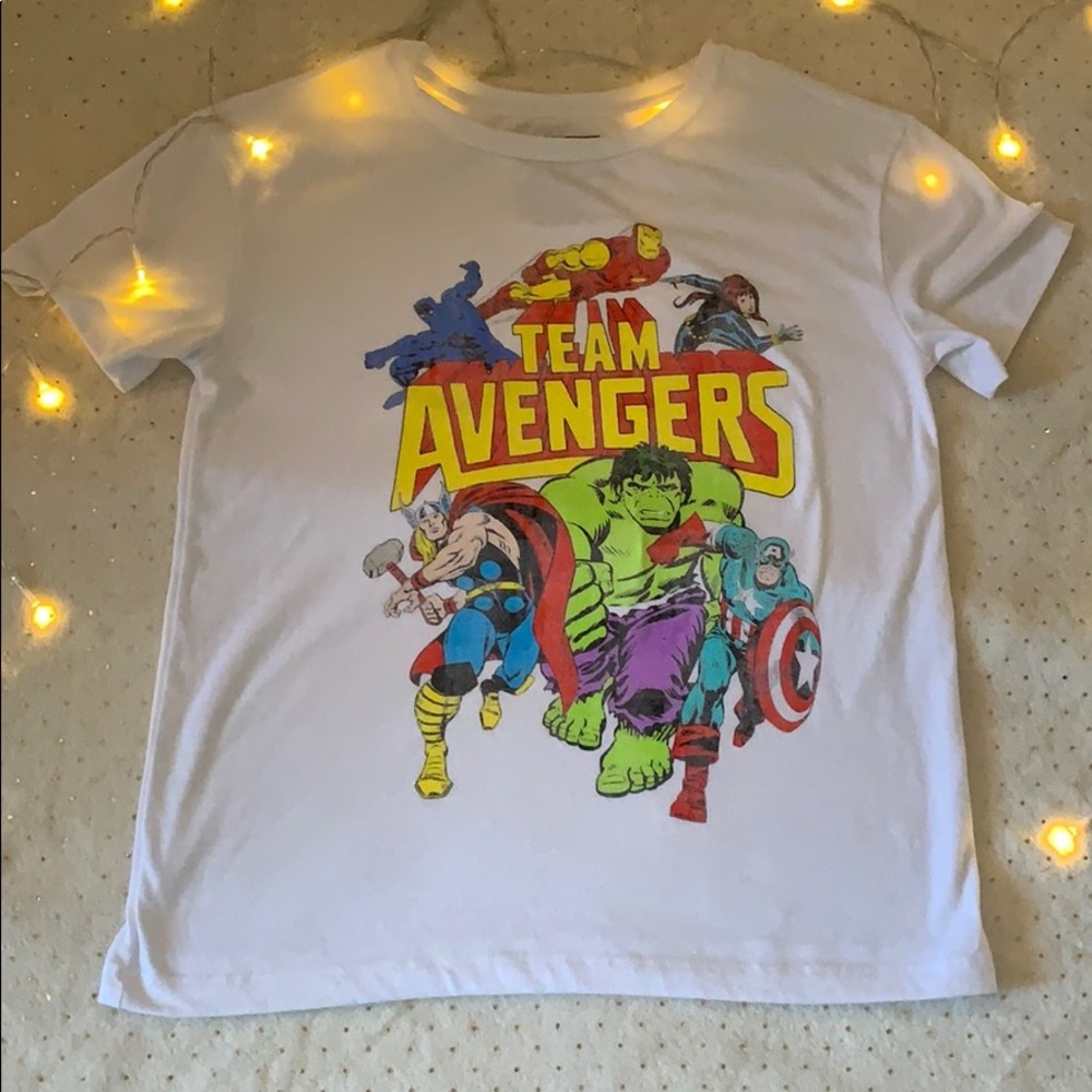 Marvel White T-shirt